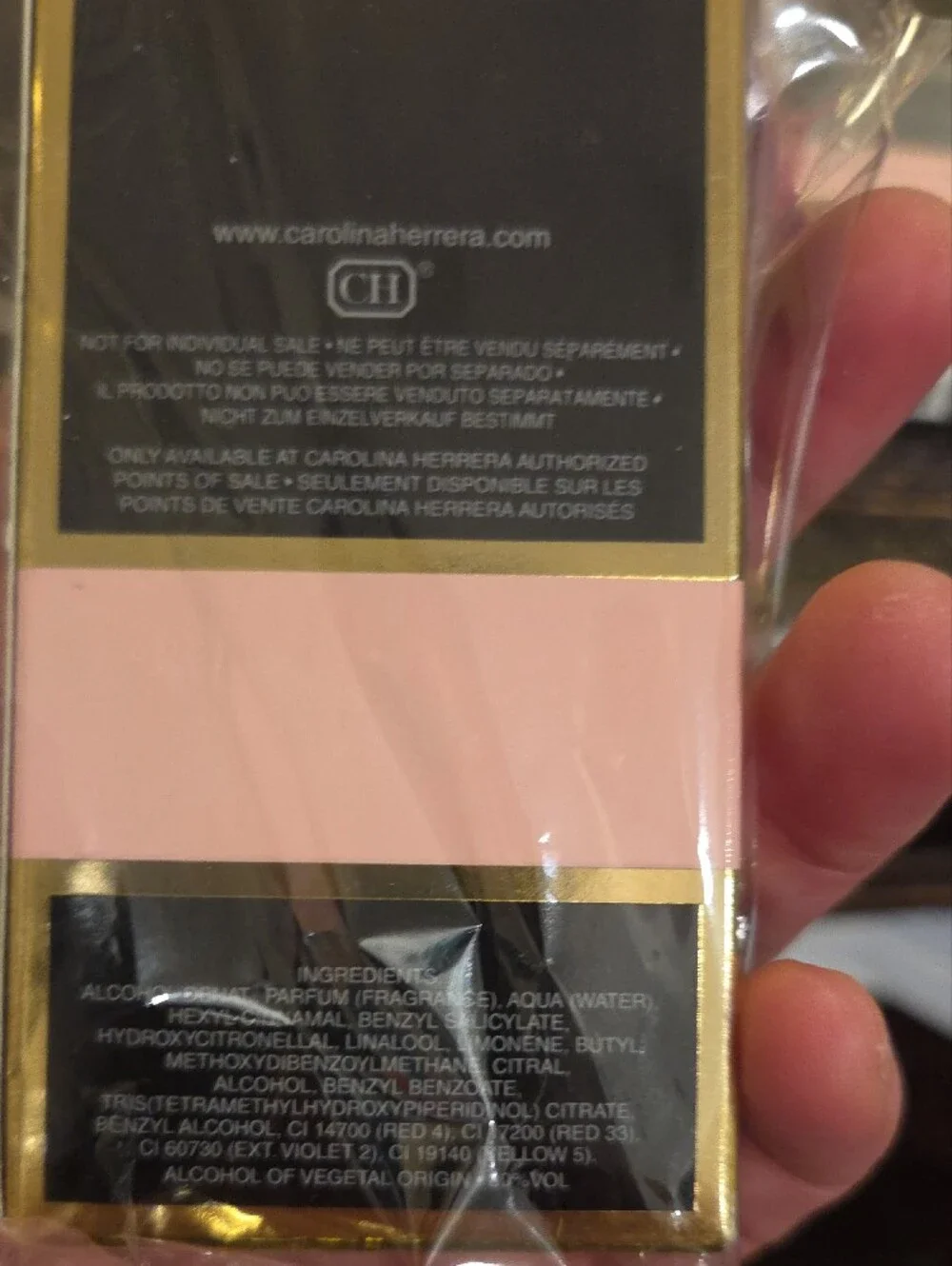 2 Carolina Herrera Good Girl Blush Elixir - Mini Dabbers